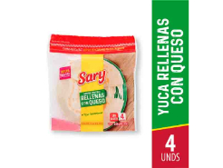 Arepas Sary Yuca Rellenas 4 und 350 g