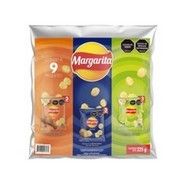 Papas Margarita Multipack Surt Pack X9 225 g