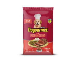 Cuido Dogourmet Adul Car Parri 1 kg