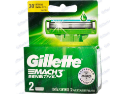 Repuesto Gillette Mach 3 Sensi X 2