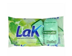 Jabón Lak Barra Herbal X 3 330 g