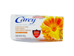 Jabón Carey Barra Antibacte 110 g