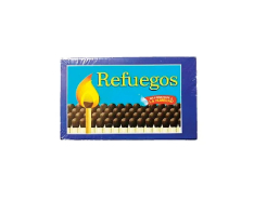 Fosforo de Madera Refuego X 2