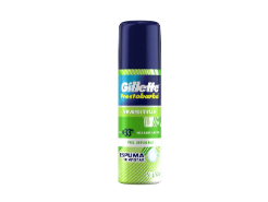 Espuma Afeitar Gillette Sensi X 56