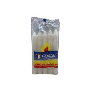 Velas Cristal Gruesa 5 und