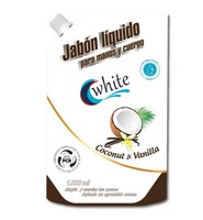 Jabón White Líquido Manos Coco DP 1000 ml