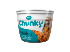 Chunky Delidog Trozos Pollo 156 g