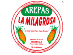 Arepas la Milagrosa Gigante X 5 650 g