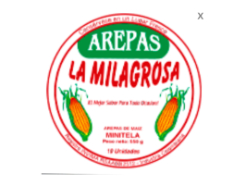 Arepas la Milagrosa Oferta X 3 Paq