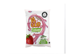 Yagur Colanta Fresa Bolsa X 900