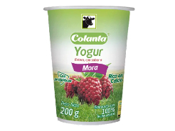 Yogurt Colanta Mora 200 g