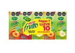 Jugo Nectar Frutto Stdpag 7 Lleve 10 200 ml