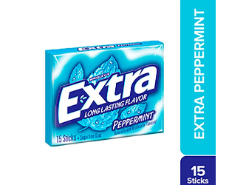 Chicle Extra Peppermint 15 und 37.5 g