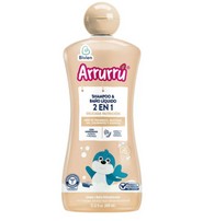 Shampoo Arruru 2 en 1 Avena X 400