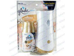 Ambientador Glade Aparato+rept Vainilla 175 g