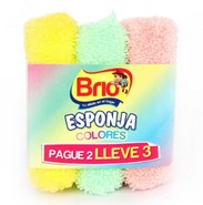 Esponja Brio Acero X 2