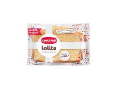 Ponque Comapan Tajado Vainilla 60 g