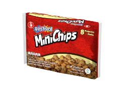 Galletas Minichips 8 und 280 g