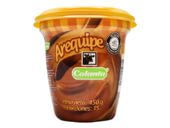 Arequipe Colanta 450 g