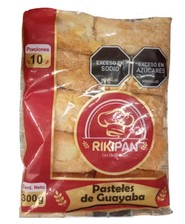 Pastel Guayaba Rikipan 9 und 300 g