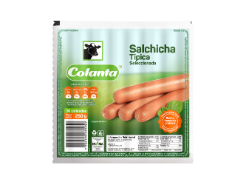 Salchicha Colanta Tipica 225 g