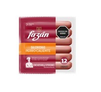 Salchichas Fazan Perro Caliente 480 g