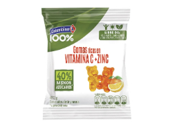 Gomas Zinc Colombina 64 g