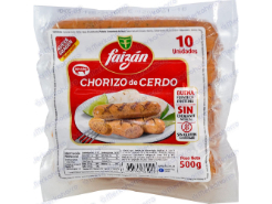 Chorizo Cerdo Fazan X 8 un 400 g