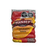 Chorizo Manaty con Ternera 480 g