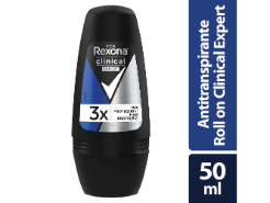 Desodorante Rexona Rolon Clini Exper X 50
