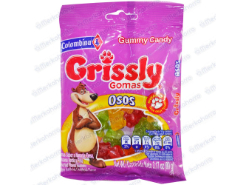 Gomitas Grissly Oso 72 g