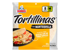 Tortillas Bimbo Manteq X 8 240 g