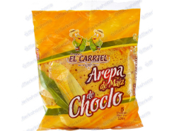 Arepas de Chocolo el Carriel X 5 un 330 g