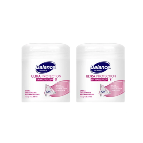 Desodorante Balance Women Ultr Pote 100 g X 2