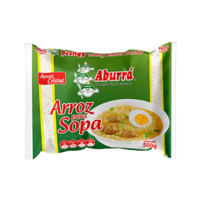 Arroz para Sopa Aburra 500 g