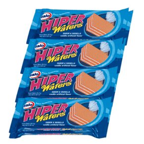 Galletas Italo Hiper Wafers Vainx 8 208 g