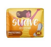 Protectores Diarios Suave 15 und