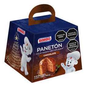 Paneton Bimbo Chips de Chocolatx 450