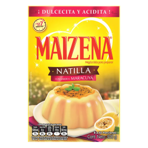 Natilla Maizena Maracuya 300 g
