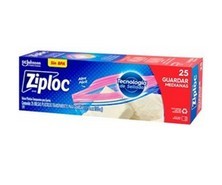 Bolsas Ziploc Guardar Medianas X 25