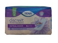 Protectores Tena Ext Largos 15 und
