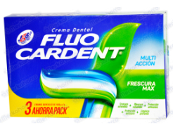 Crema dental. Fluo Cardent Frescu Max X 4 300 ml