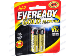 Pilas Eveready Gold AA X 2