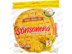 Arepas Sonsoneña Amarillas X 5 520 g