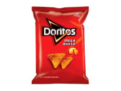 Mecato Doritos Mega Queso 34 g