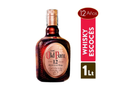 Whisky Old Parr 12 Años 1 l