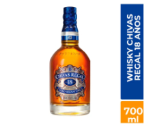 Whisky Chivas Regal 18 y 700 ml