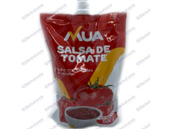 Salsa de Tomate MUA C/V 500 g