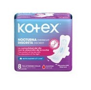 Toallas higiénicas Kotex Dia y Noche 8 und