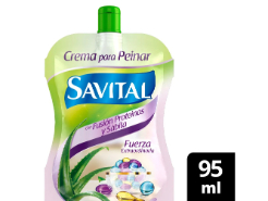 Crema para Peinar Savital Fusion Proteinas 95 ml